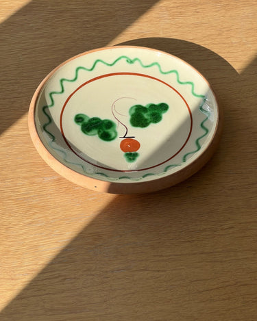 Terracotta platter - NEROLI