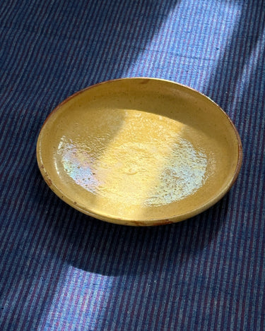 Terracotta platter - NEROLI