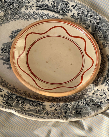 Terracotta platter - NEROLI