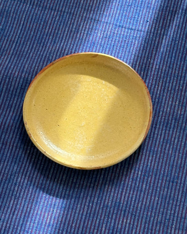Terracotta platter - NEROLI