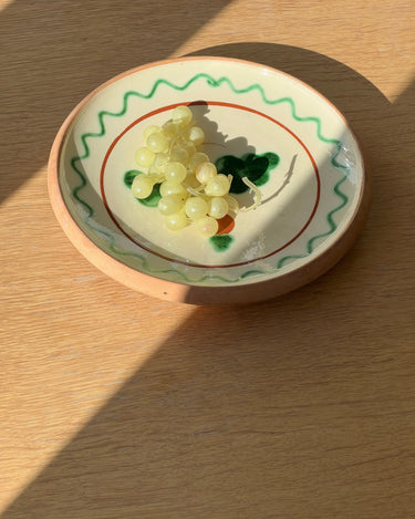 Terracotta platter - NEROLI