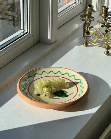 Terracotta platter - NEROLI