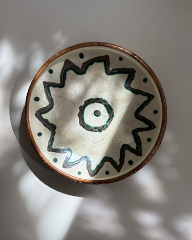 Terracotta platter - NEROLI