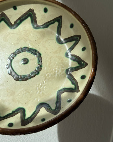 Terracotta platter - NEROLI