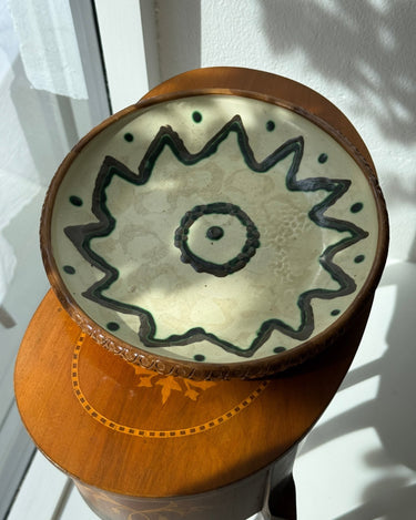 Terracotta platter - NEROLI
