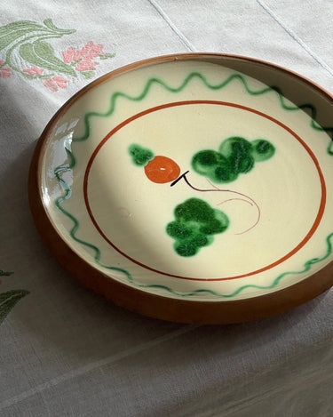 Terracotta platter - NEROLI