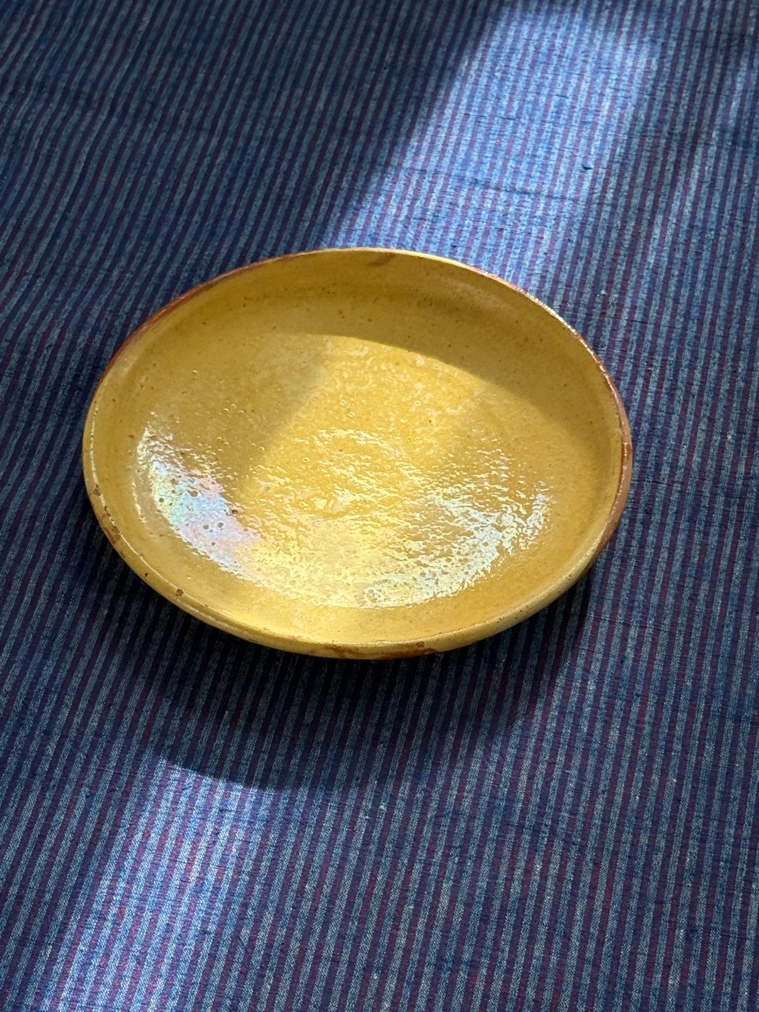 Terracotta platter - NEROLI