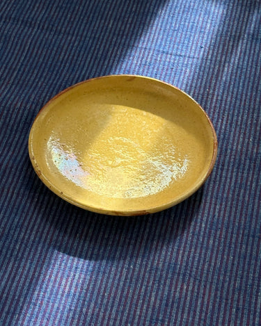 Terracotta platter - NEROLI