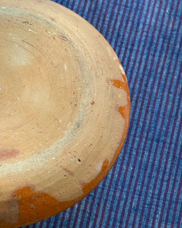 Terracotta platter - NEROLI