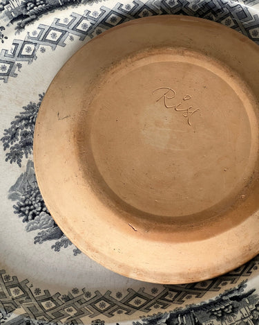 Terracotta platter - NEROLI