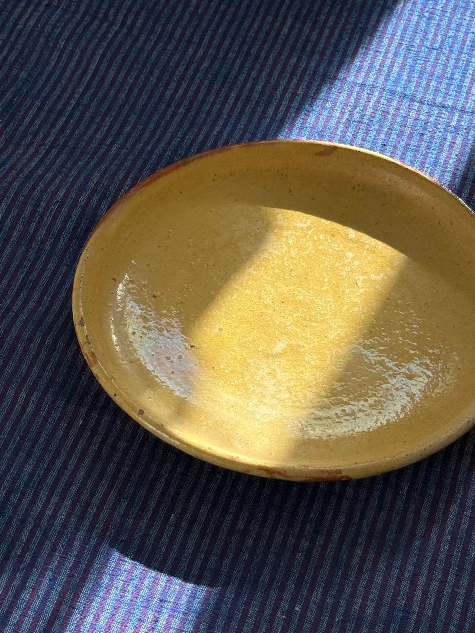 Terracotta platter - NEROLI