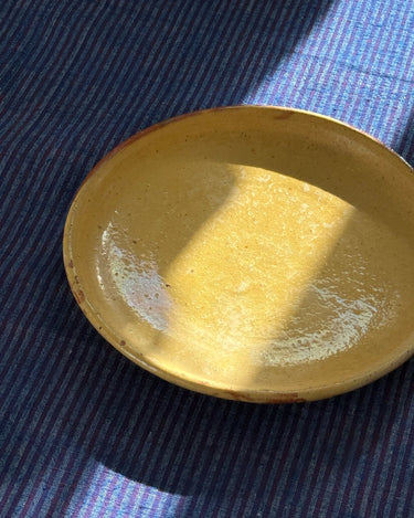 Terracotta platter - NEROLI