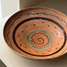 Terracotta platter - NEROLI