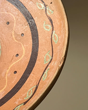 Terracotta platter - NEROLI
