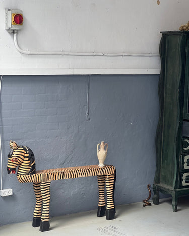 Terracotta vase - NEROLI