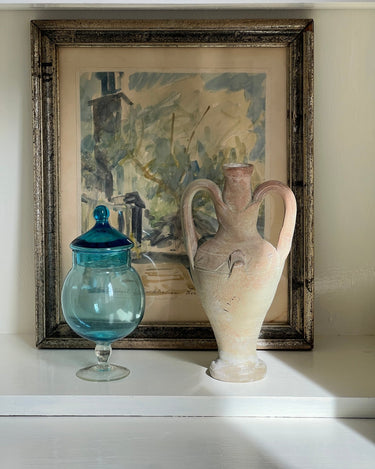 Terracotta vase - NEROLI