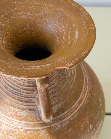 Terracotta vase - NEROLI