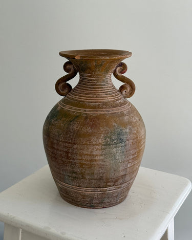 Terracotta vase - NEROLI