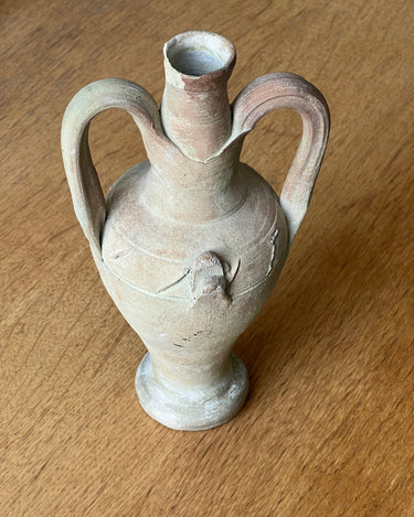 Terracotta vase - NEROLI