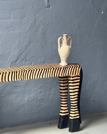 Terracotta vase - NEROLI