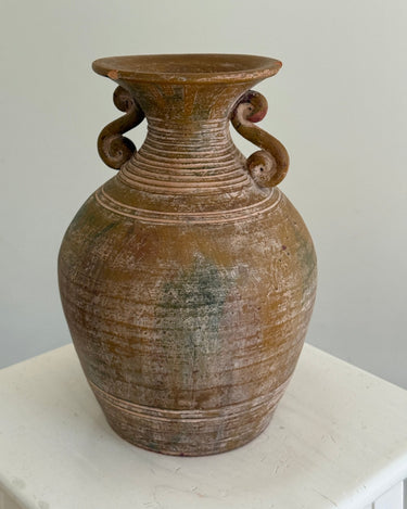 Terracotta vase - NEROLI