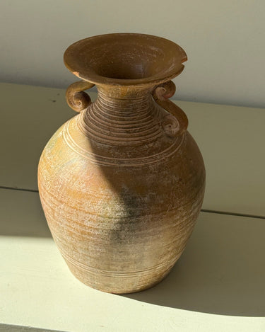 Terracotta vase - NEROLI