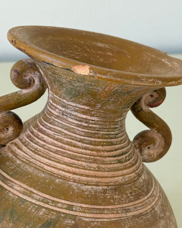 Terracotta vase - NEROLI