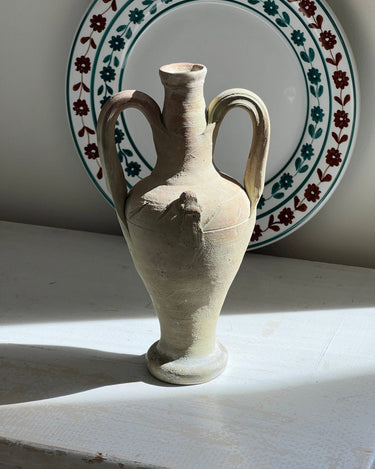 Terracotta vase - NEROLI