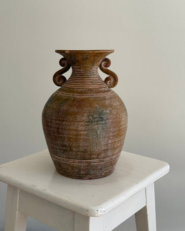 Terracotta vase - NEROLI