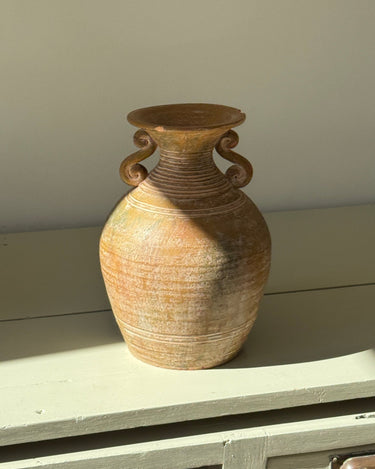 Terracotta vase - NEROLI