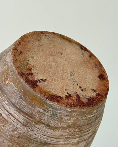 Terracotta vase - NEROLI