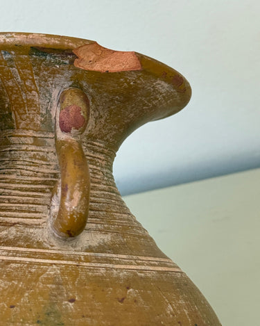 Terracotta vase - NEROLI