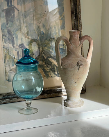 Terracotta vase - NEROLI