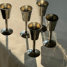 Tin liquor glasses (6 pcs) - NEROLI