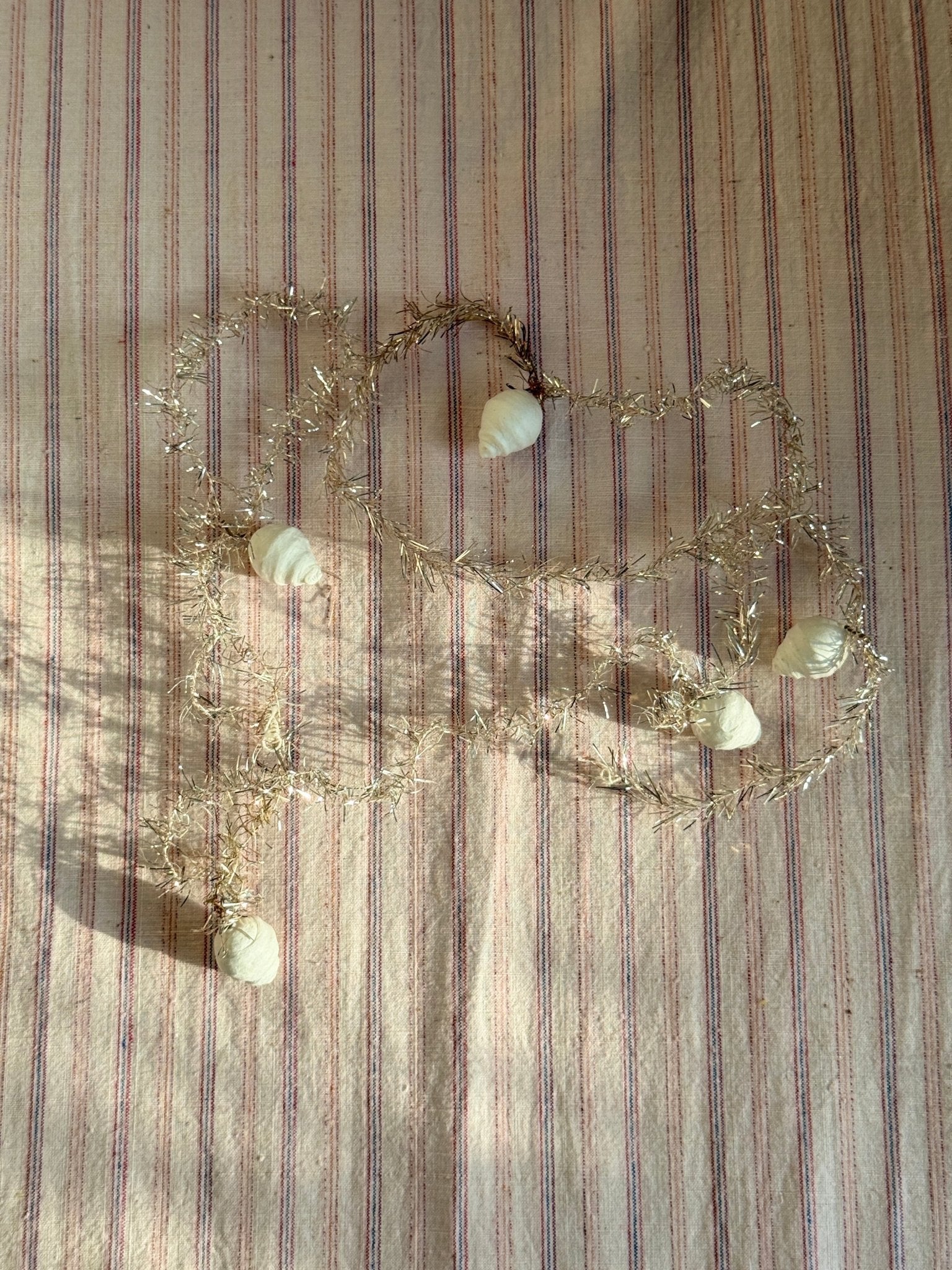 Tinsel garland - NEROLI