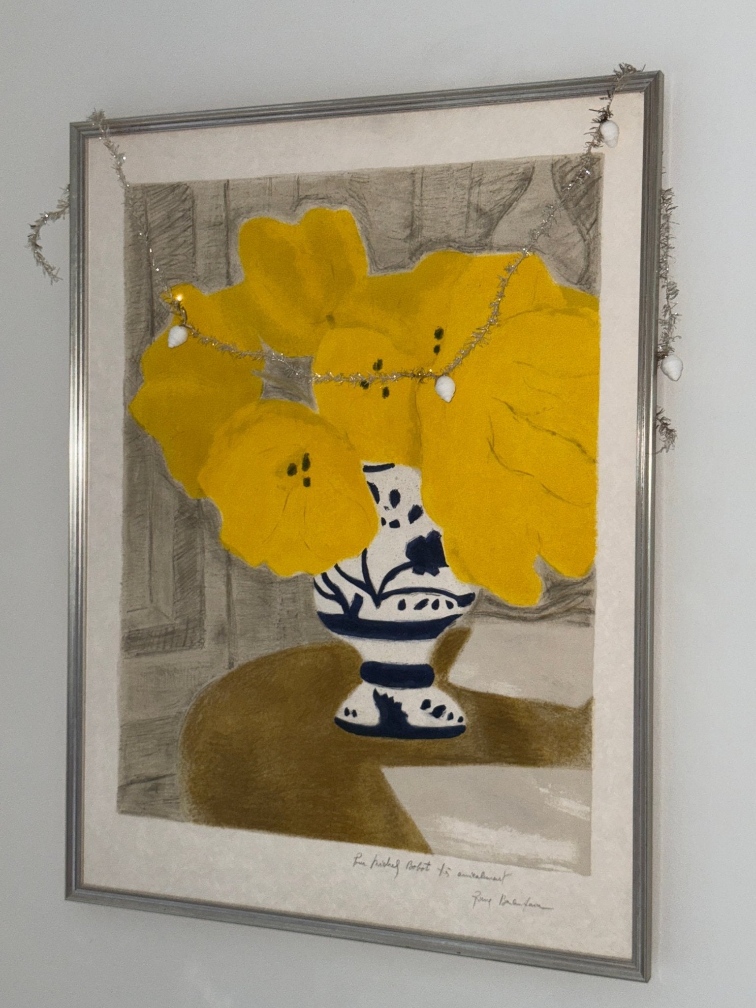 Tinsel garland - NEROLI