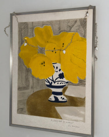 Tinsel garland - NEROLI