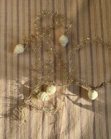 Tinsel garland - NEROLI