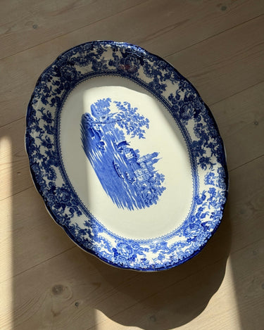 Togo platter - NEROLI