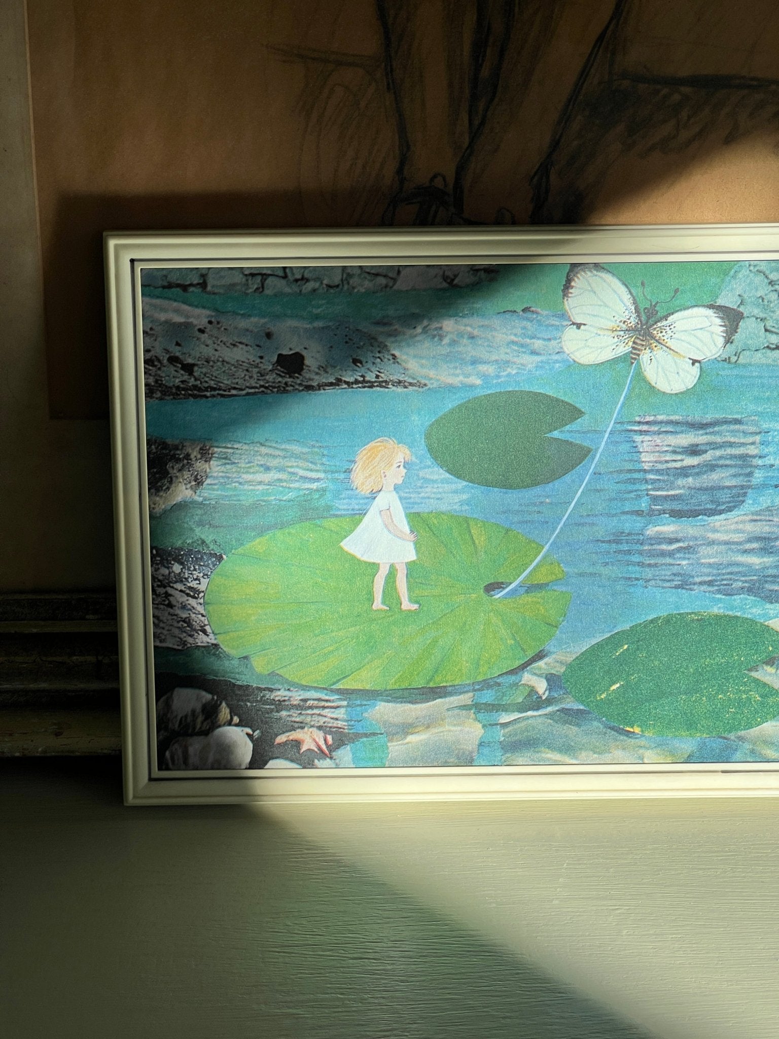 Tommelise illustration - NEROLI