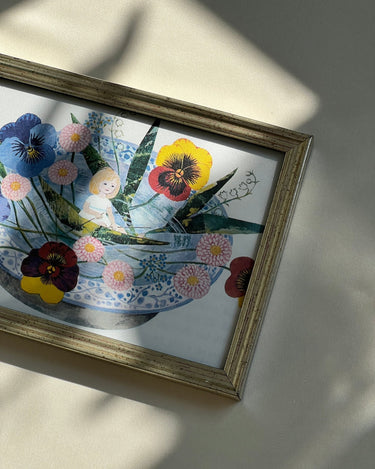 Tommelise illustration - NEROLI