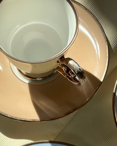 Tricolore espresso cups - NEROLI