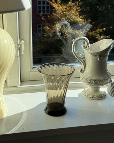 Trumpet vase - NEROLI