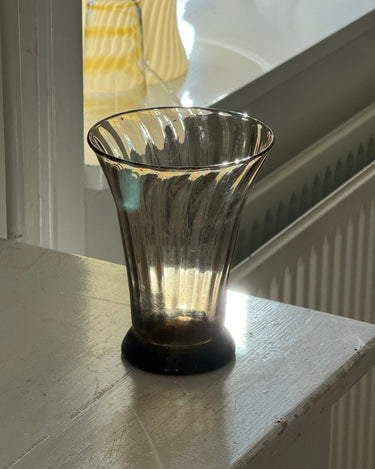 Trumpet vase - NEROLI