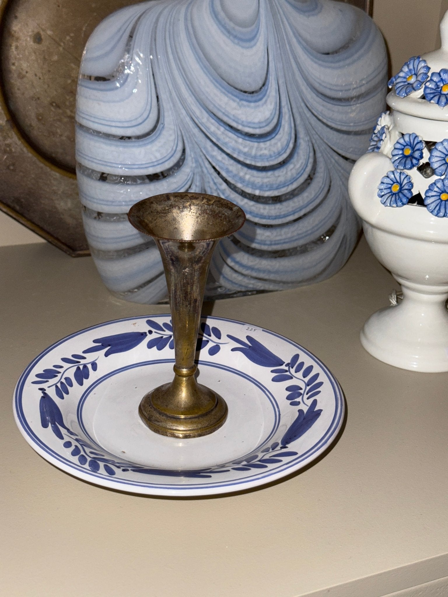 Trumpet vase - NEROLI