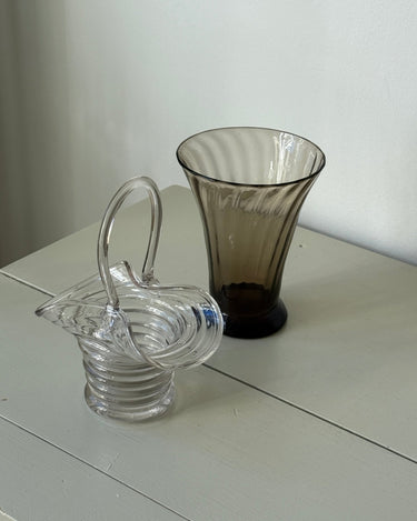 Trumpet vase - NEROLI