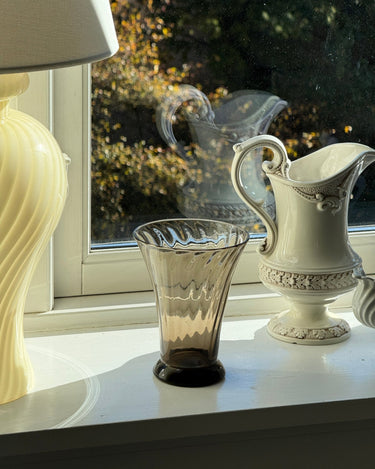 Trumpet vase - NEROLI