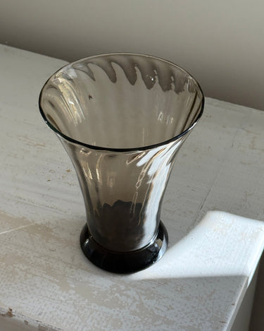 Trumpet vase - NEROLI