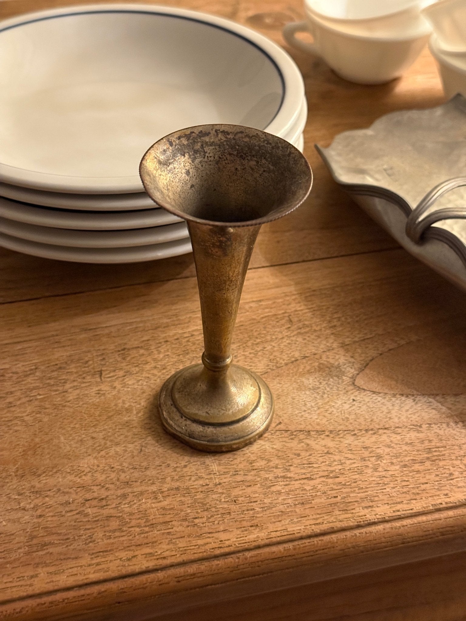 Trumpet vase - NEROLI