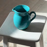 Turquoise ceramic pitcher - NEROLI